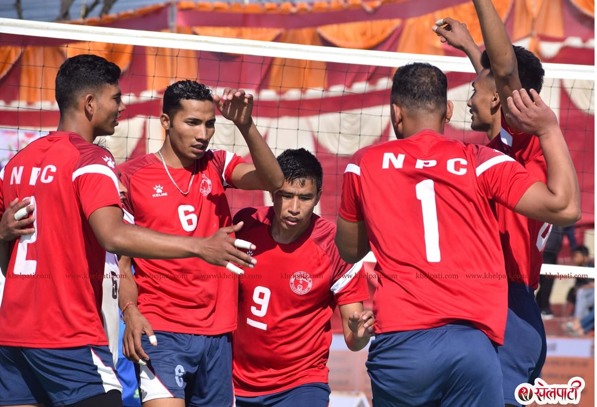 समूह विजेता बन्दै क्वार्टरफाइनलमा पुग्यो पुलिस