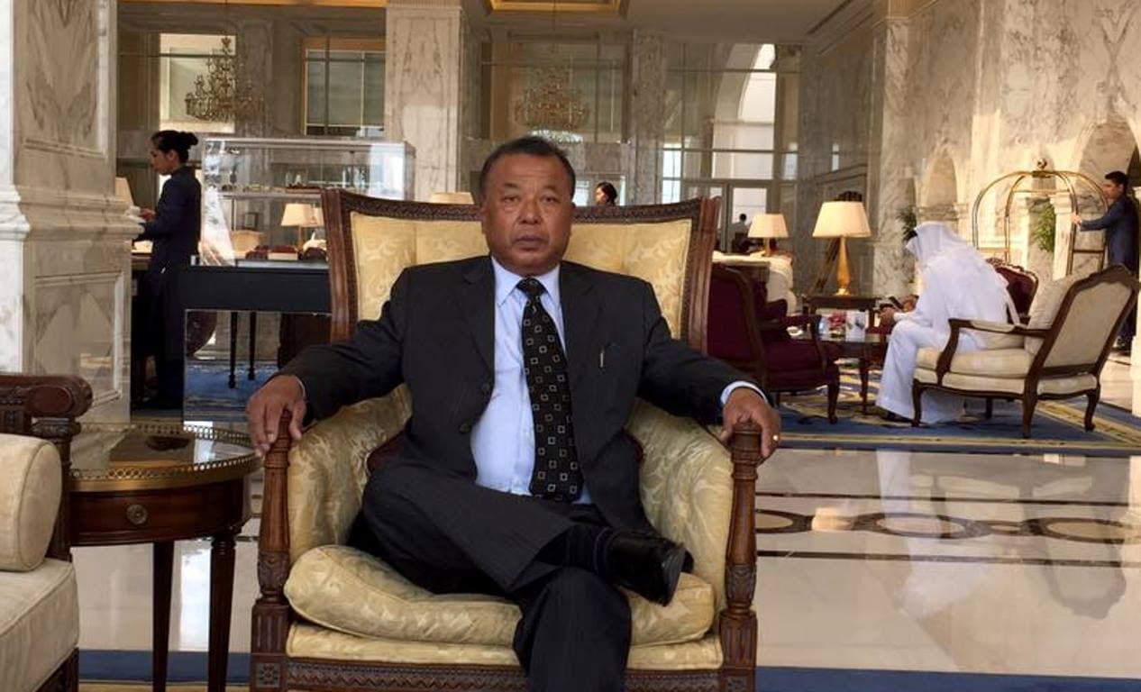 सुटिङ संघमा श्रेष्ठको निरन्तरता