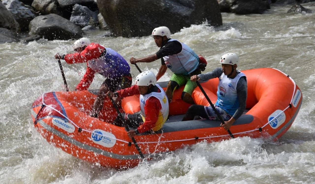 र्याफ्टिङमा नेपाललाई रजत