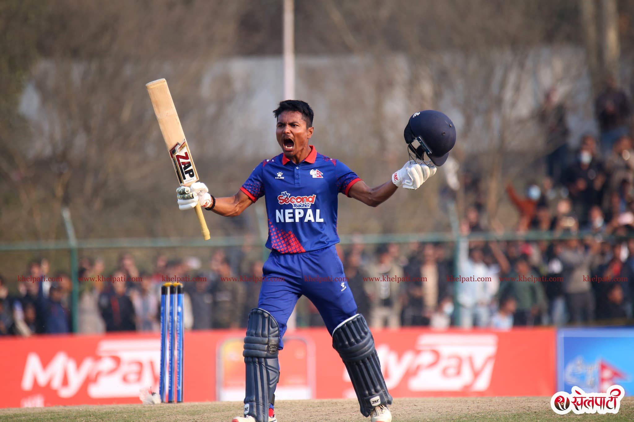 नेपाल र स्कटल्यान्ड ‘ए’ बीचको खेल नतिजाविहीन