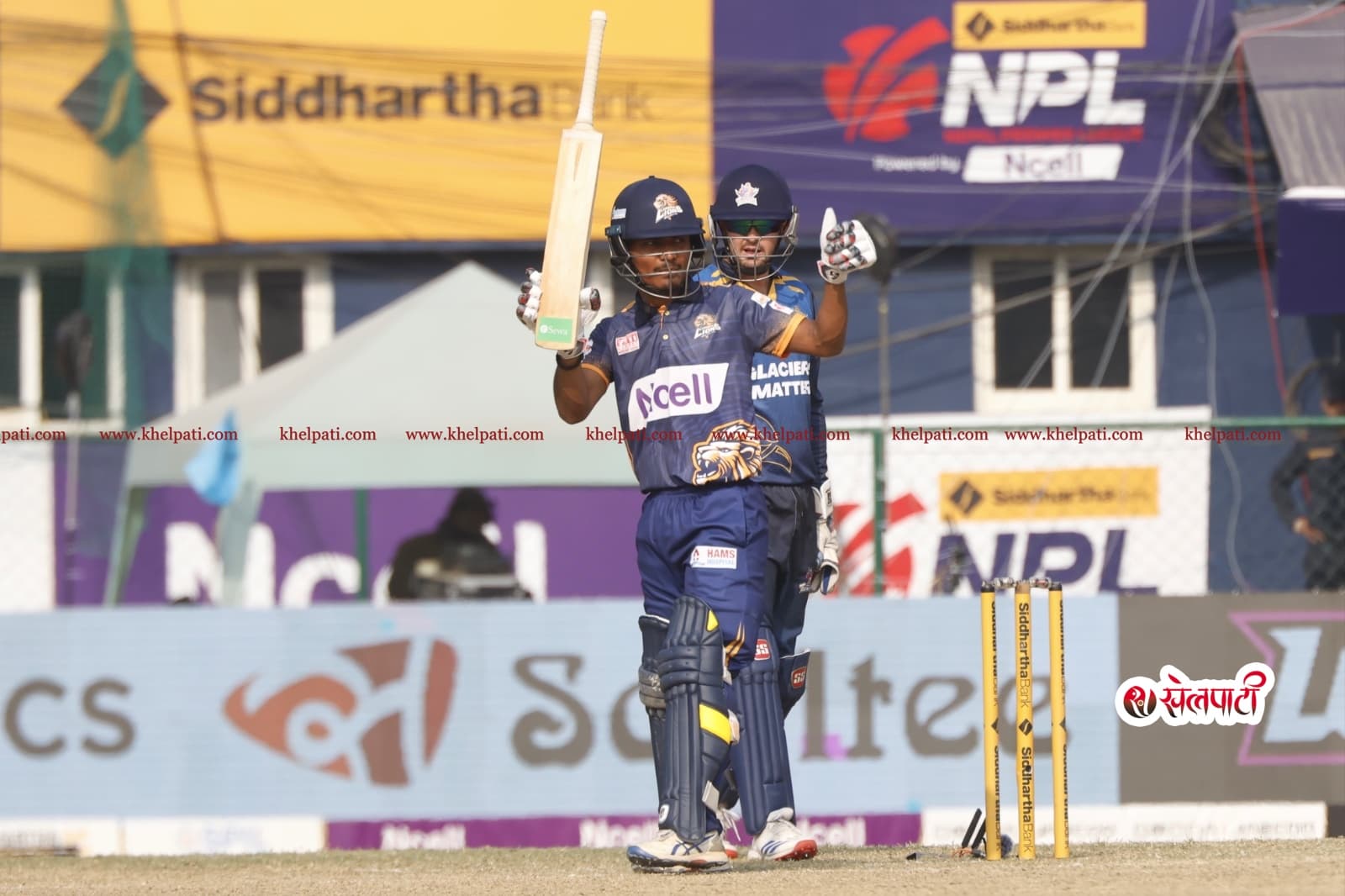 रोहितसहित ६ खेलाडीले लुम्बिनीबाटै एनपिएल खेल्ने