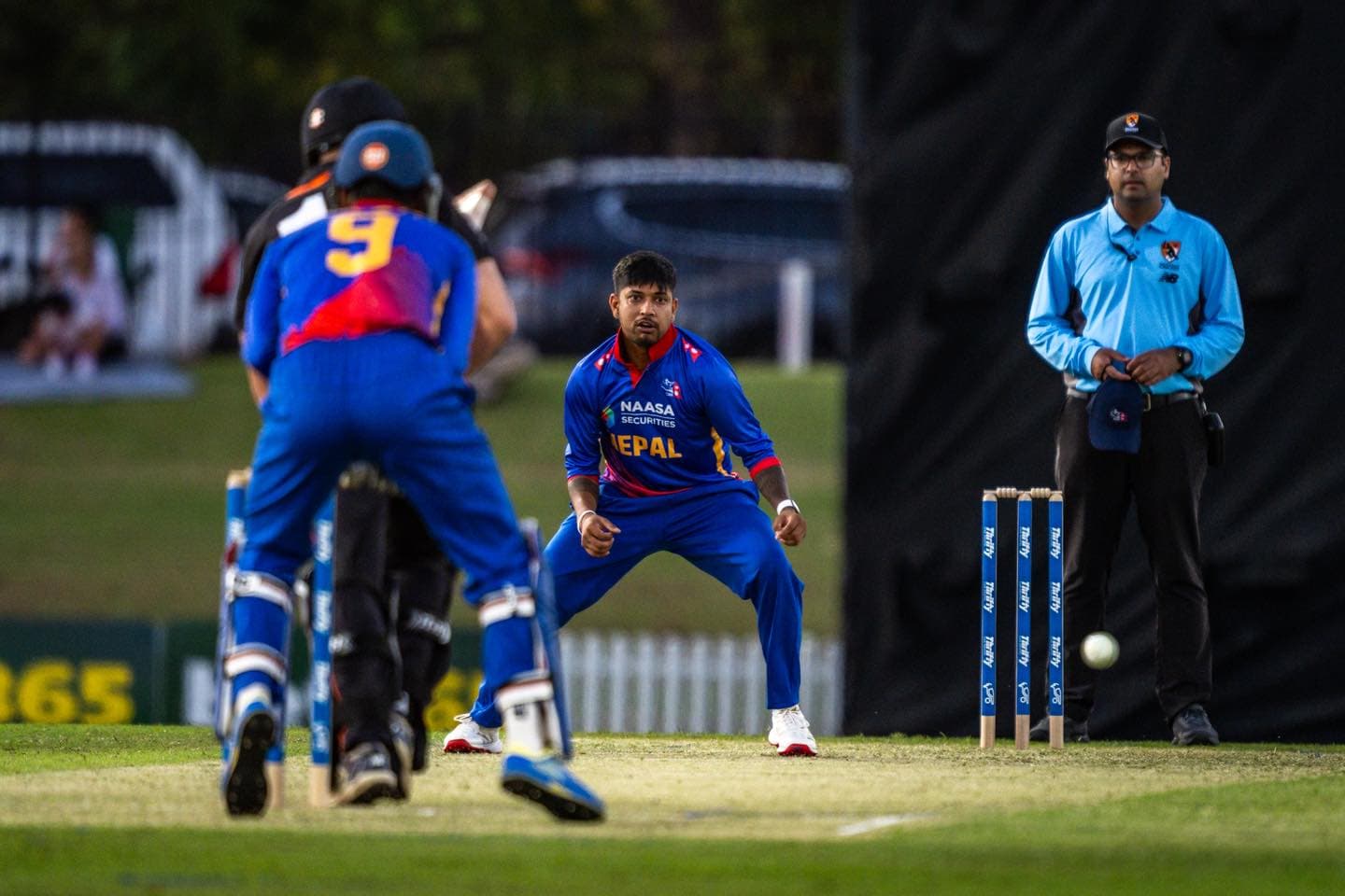 नेपाललाई १७८ रनको लक्ष्य