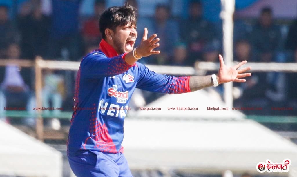 सन्दीपको नेपाल रेडसँग रोहितको ब्ल्यु टिमको लज्जास्पद हार