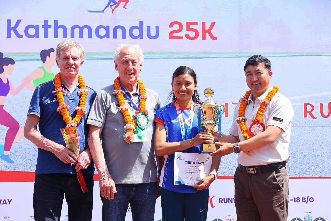 जुलियस र सन्तोषीलाई काठमाडौ २५ के उपाधि