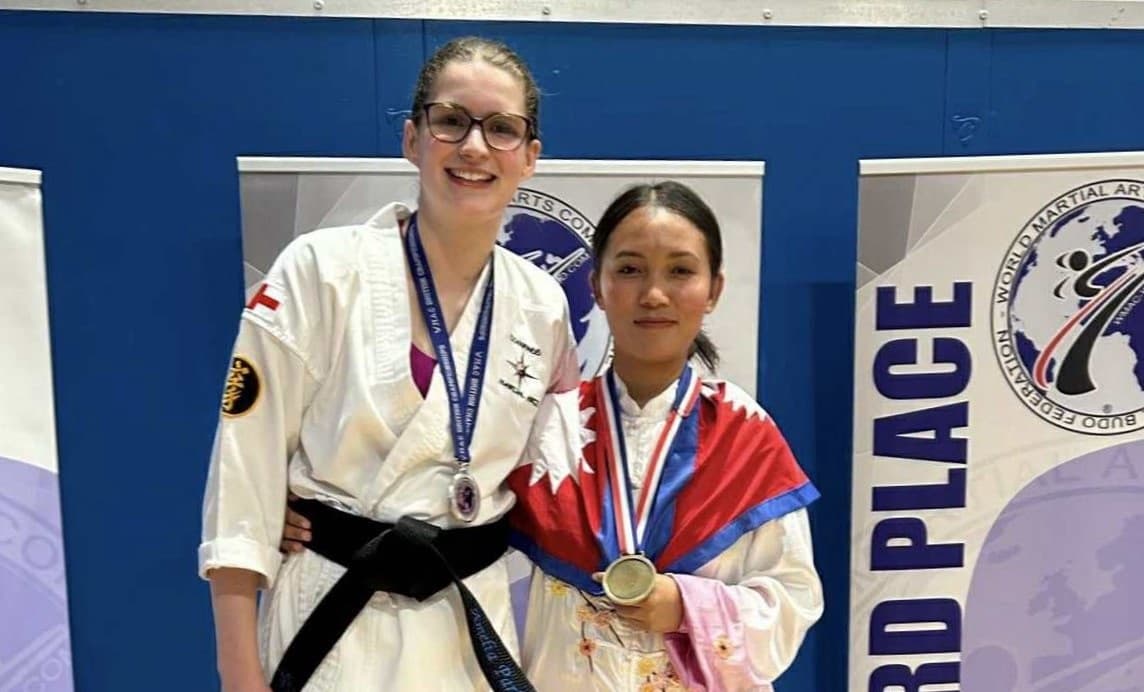 ब्रिटिस ओपनमा सरिनालाई स्वर्ण