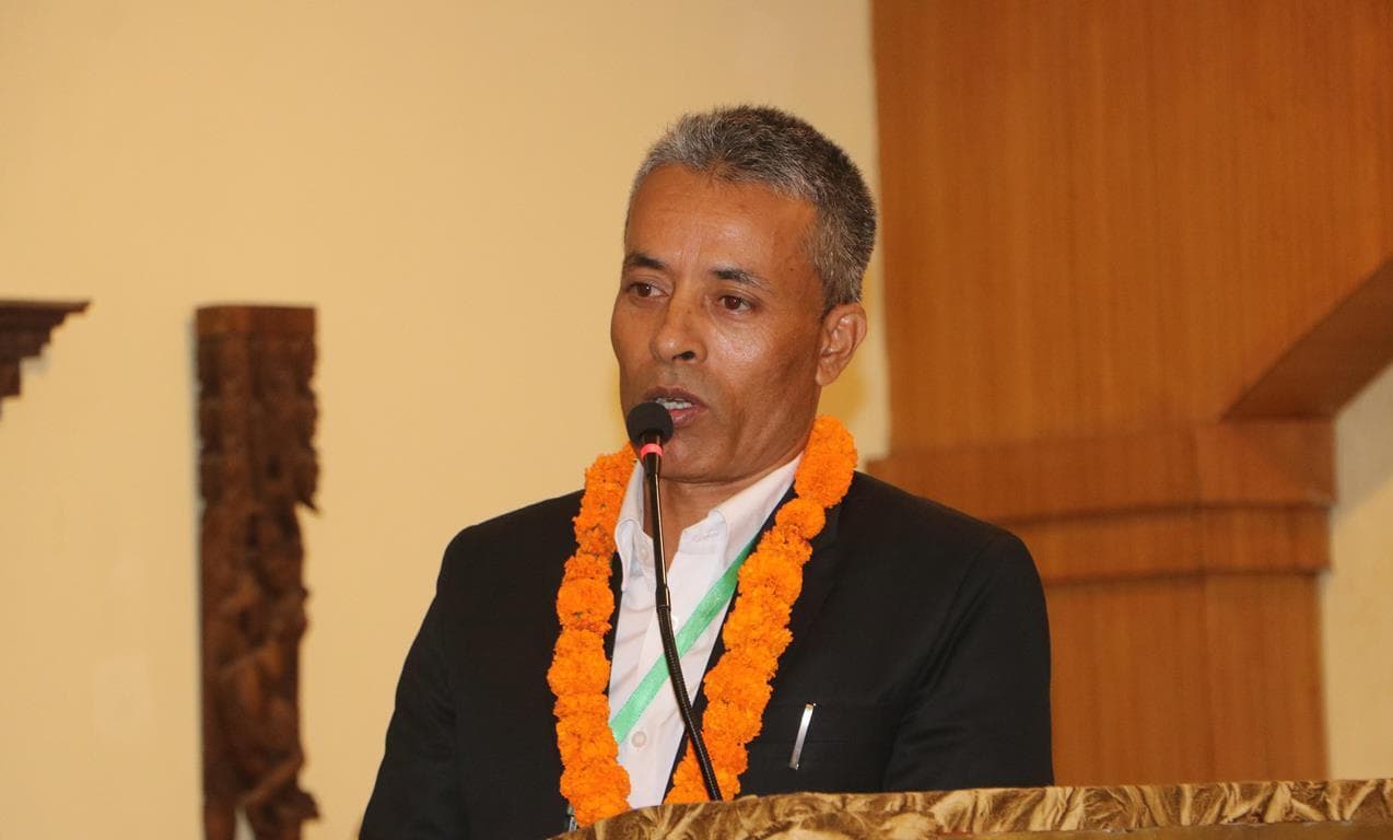 सुदिपको नेतृत्वमा साईक्लिङ संघ  