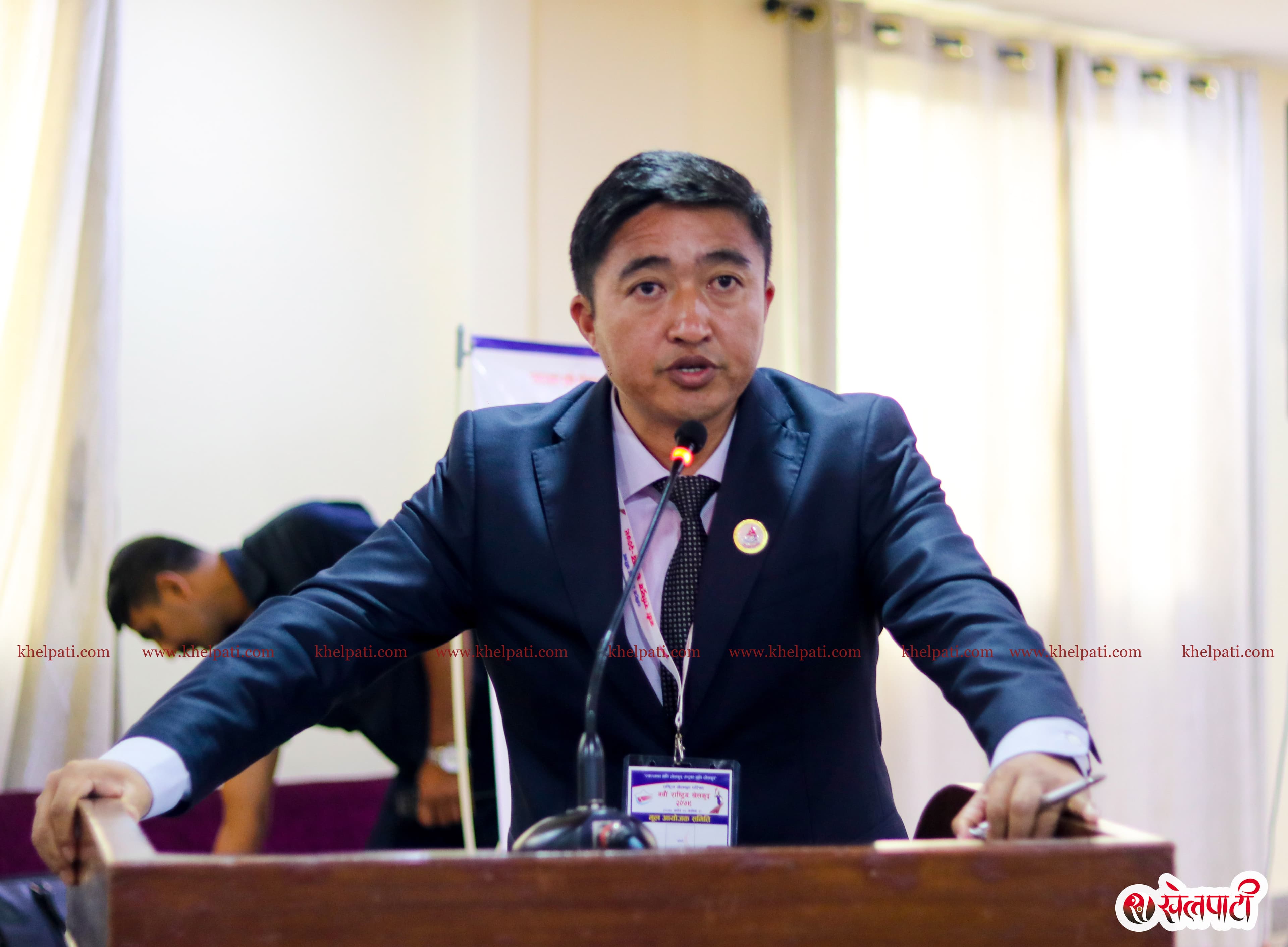 सदस्य सचिव अस्वस्थ