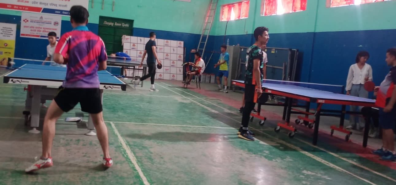 टेबलटेनिसको छनोट सम्पन्न