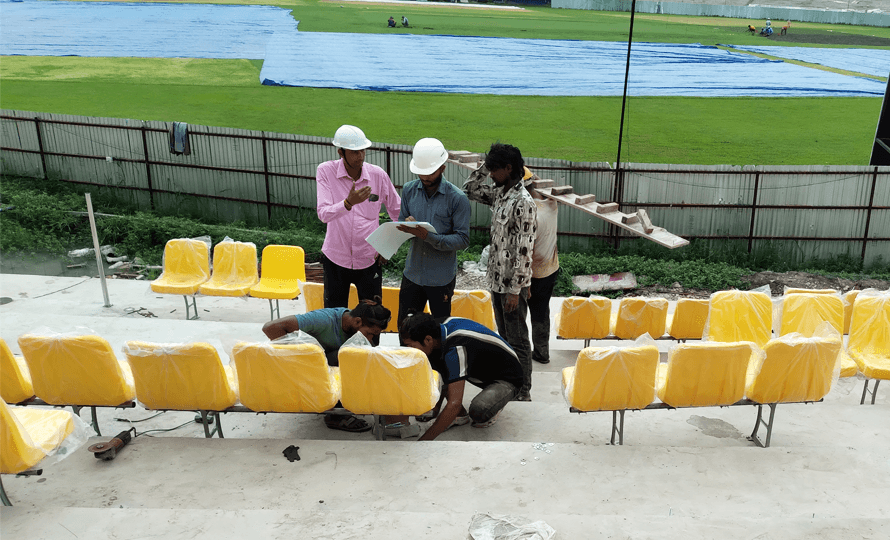 त्रिवि क्रिकेट मैदानको काम नसक्ने ठेकेदार कम्पनीलाई दैनिक २ लाख जरिवाना !