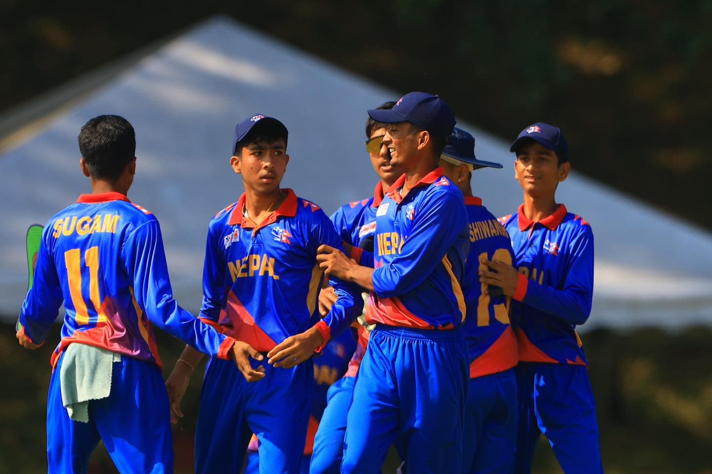 यु–१६ टोलीका खेलाडी र अफिसियललाई जनही ५० हजार रुपैयाँ दिने घोषणा