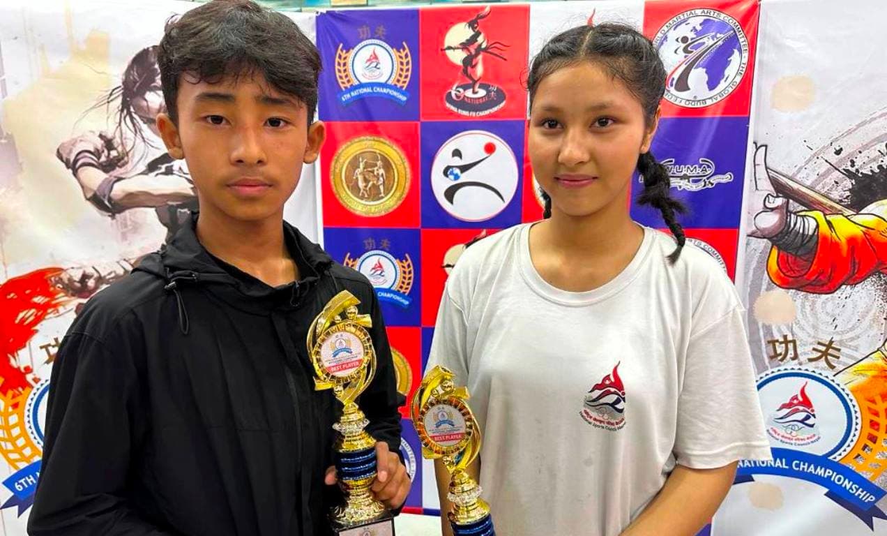 राष्ट्रिय उमा कुङफुमा बागमती च्याम्पियन