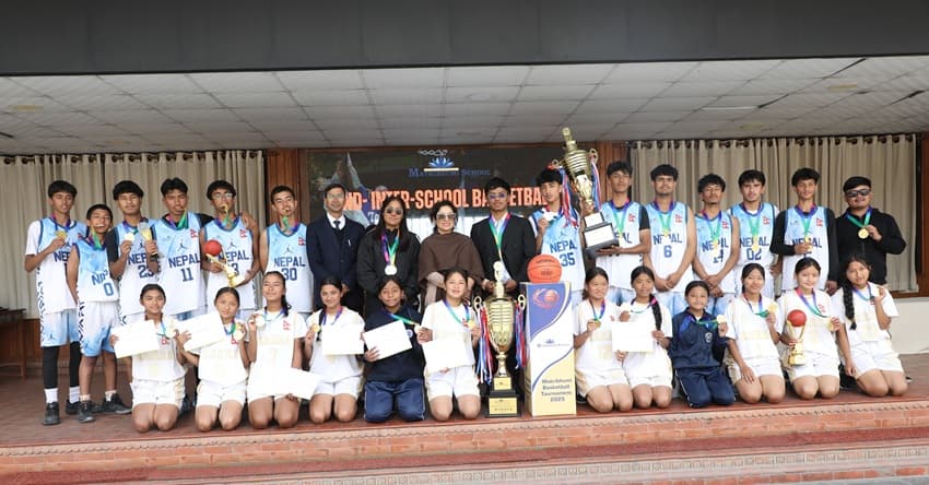 मातृभूमि कपको उपाधि आयोजक ‘ए’ र बौद्ध चिल्ड्रेन हेभेनलाई