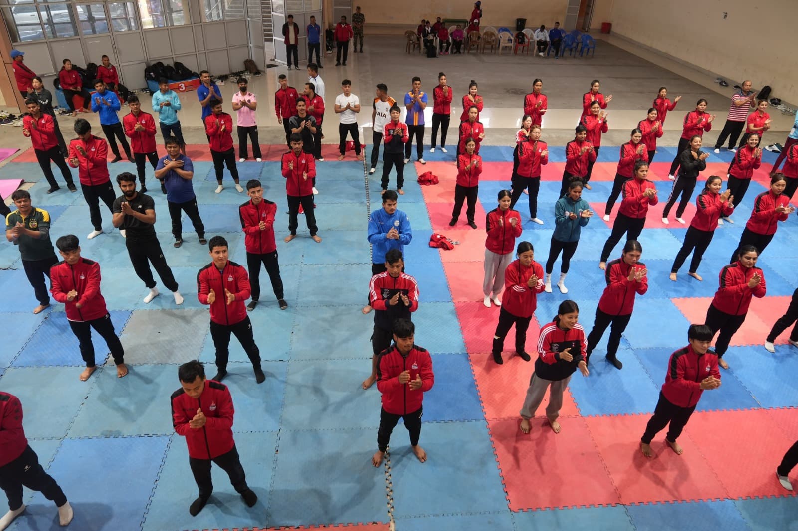 जेनजी आन्दोलनले स्थगित गरेको राष्ट्रिय टिमको प्रशिक्षण पुनः सुरु