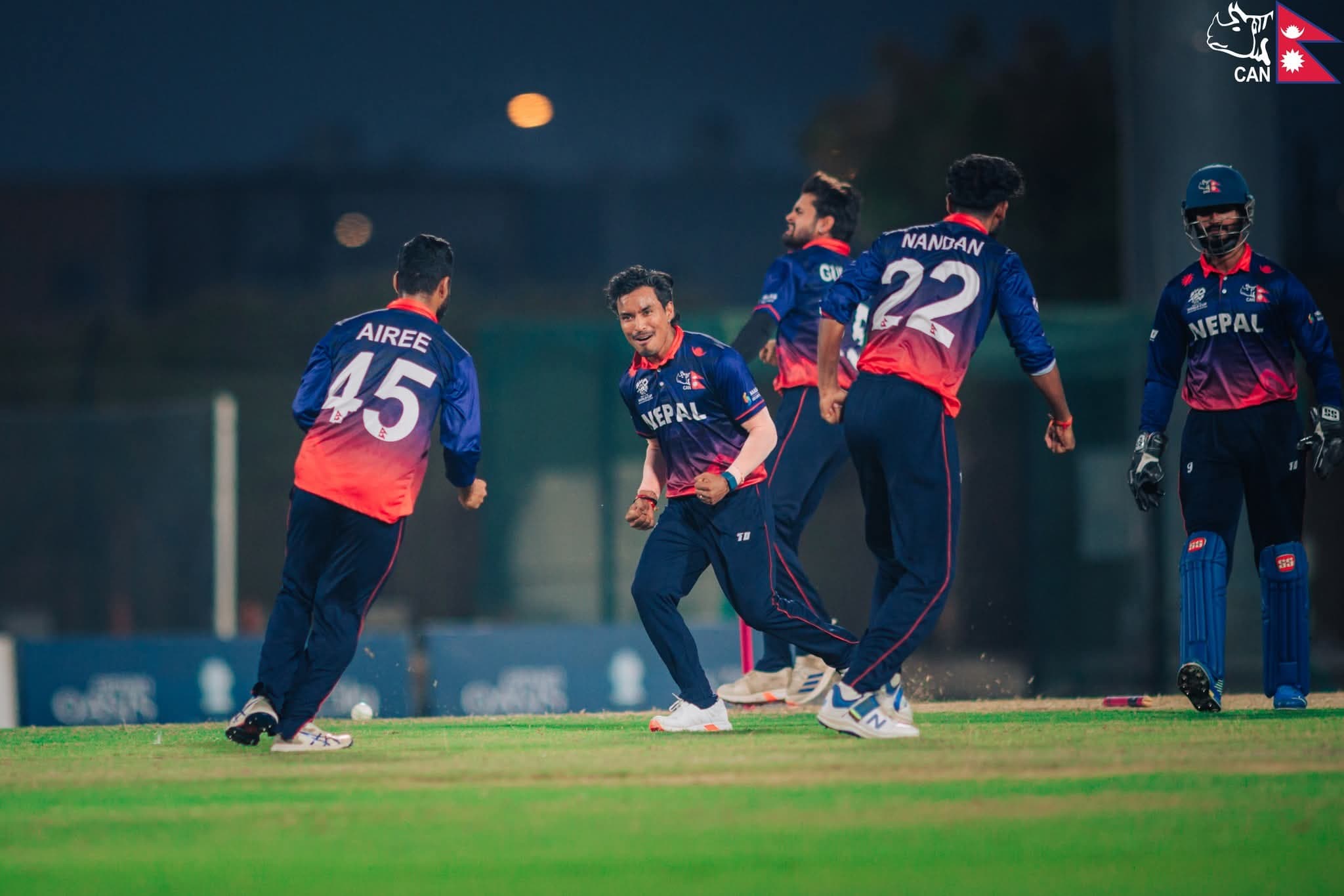 नेपालको आईसीसी टी–२० आई वरीयतामा सुधार