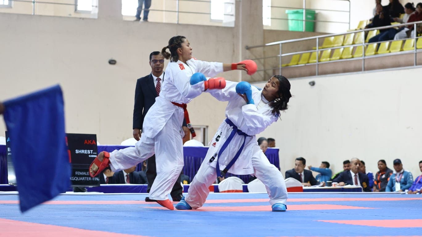 सविना र प्रियंका स्वर्णका लागि भिड्ने