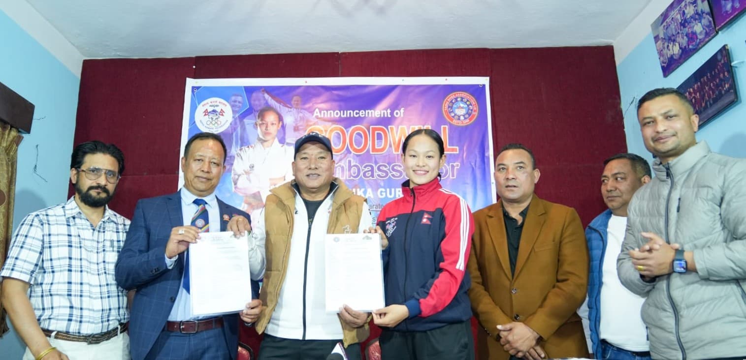 एरिका  तमु धीको सद्भावना दूत