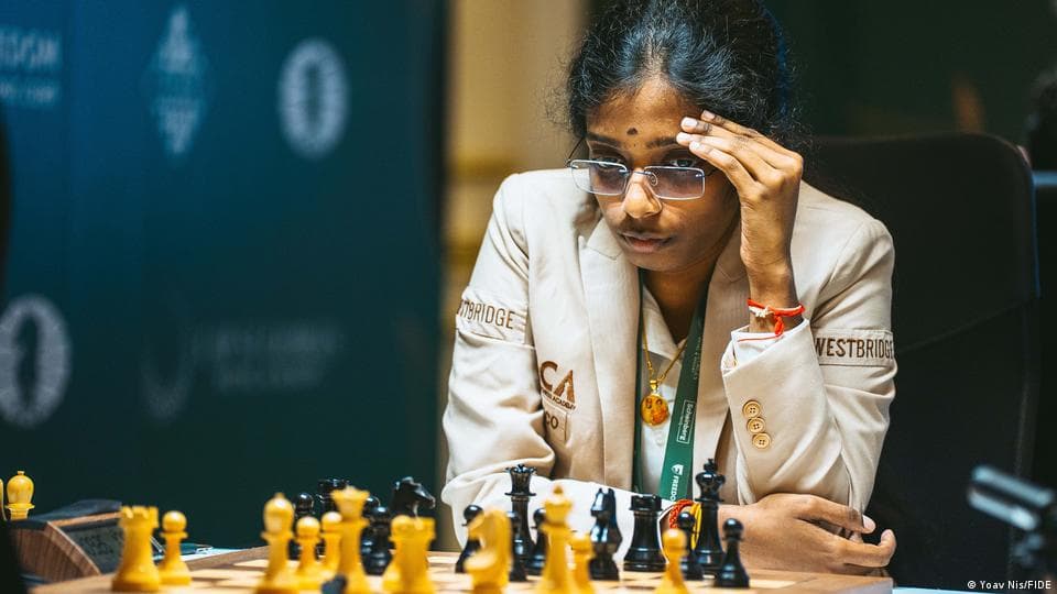  फिडे महिला क्यान्डिडेट्समा वैशालीको इतिहास