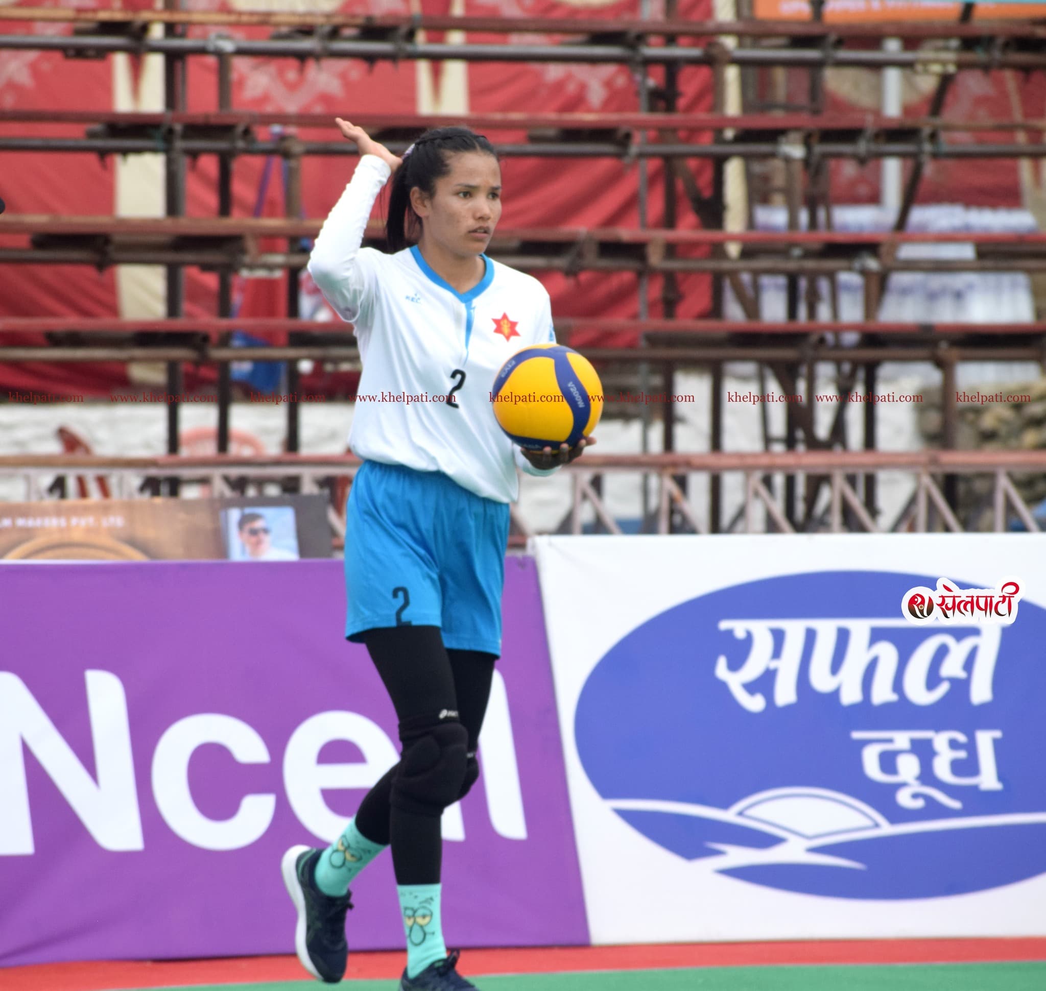 आर्मीको सोझो सेटमा जित