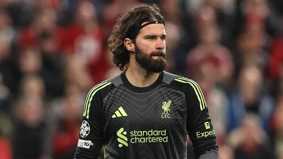 एलिसन ब्राजिली टिमबाट बाहिर 