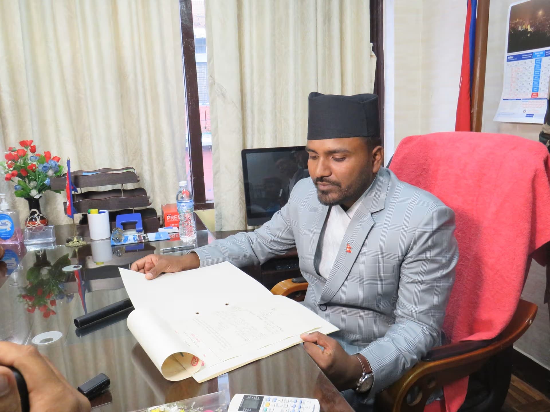 खेलकुदमन्त्री गुप्ताले दिए राजीनामा 