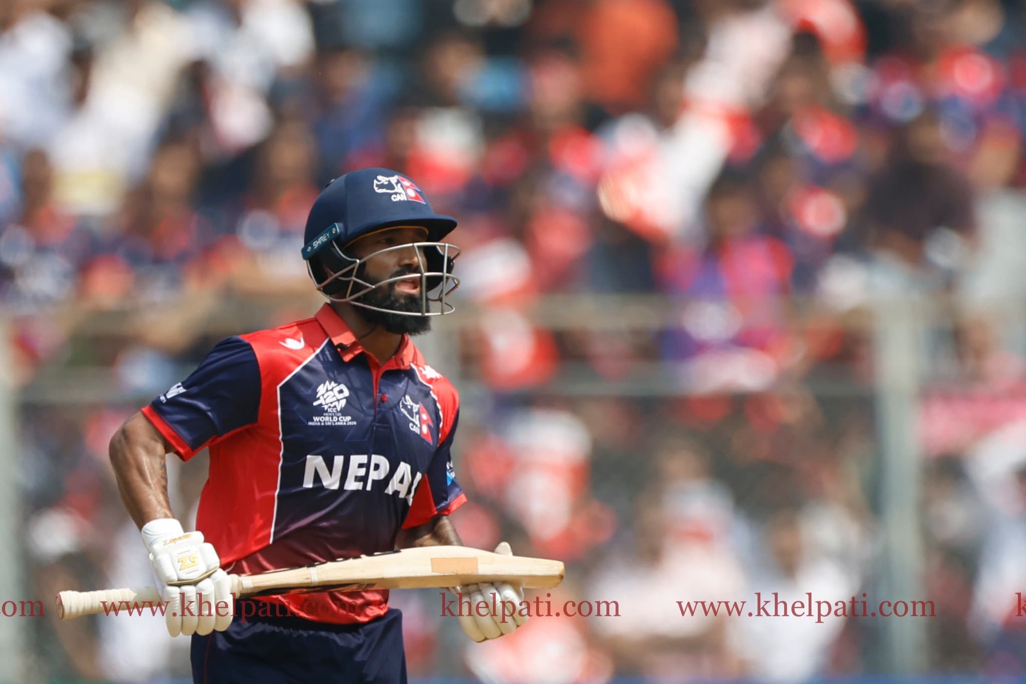 टी–२० आईमा नेपाली टोलीको कप्तानी दीपेन्द्रले गर्ने 