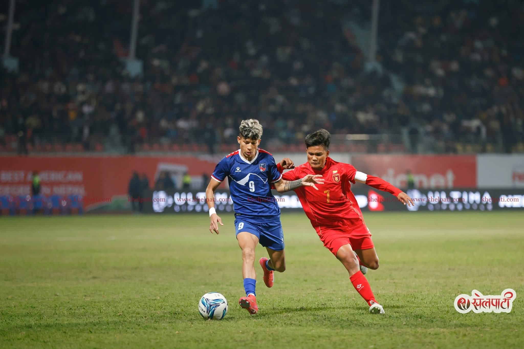 नेपालले भारतसँग मैत्रीपूर्ण खेल खेल्ने