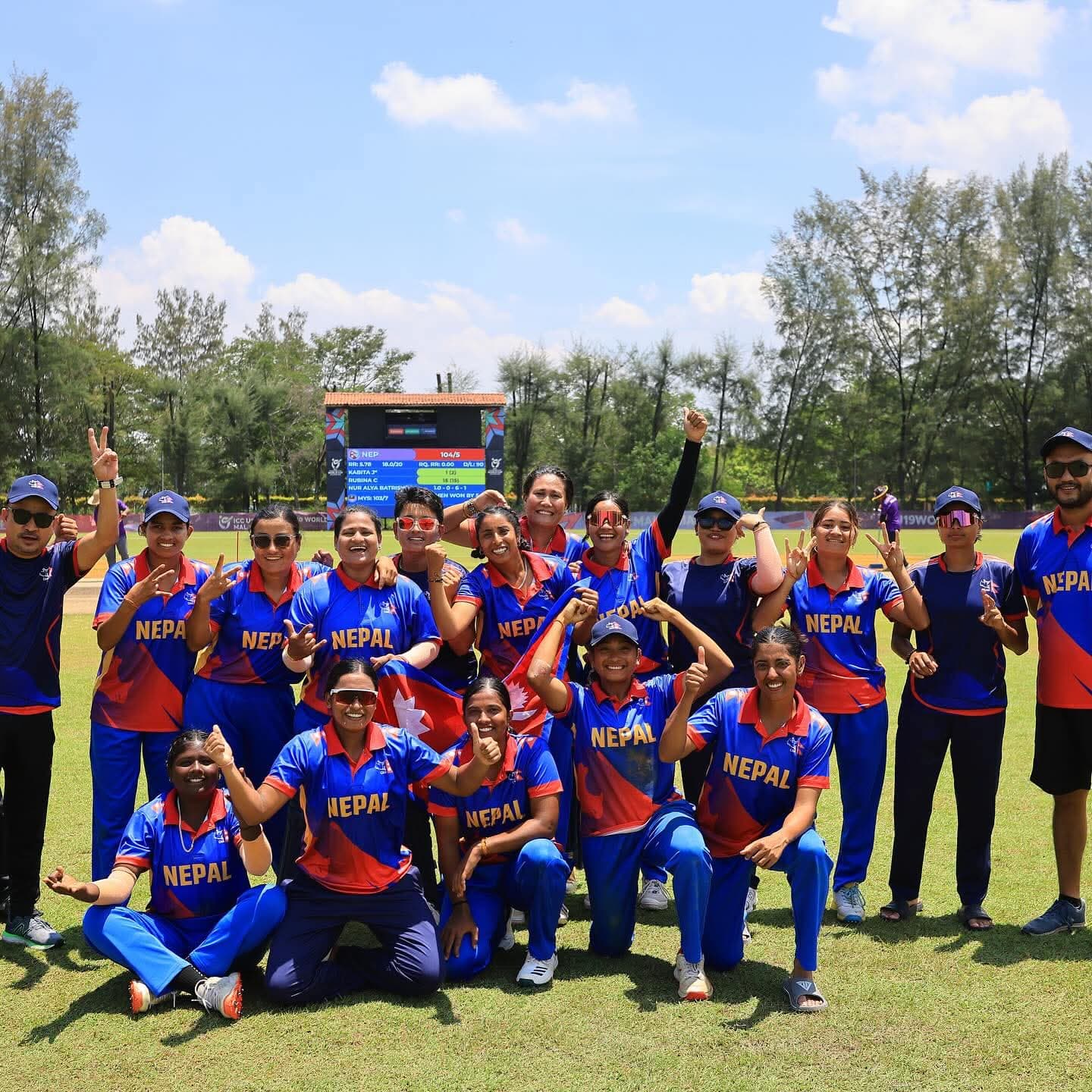 विश्वकप छनोट : ३० खेलाडी क्याम्पमा