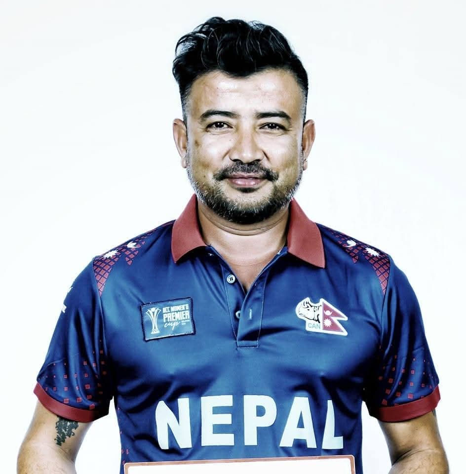 क्रिकेट टोलीका मुख्य प्रशिक्षक मनोजले दिए राजीनामा 