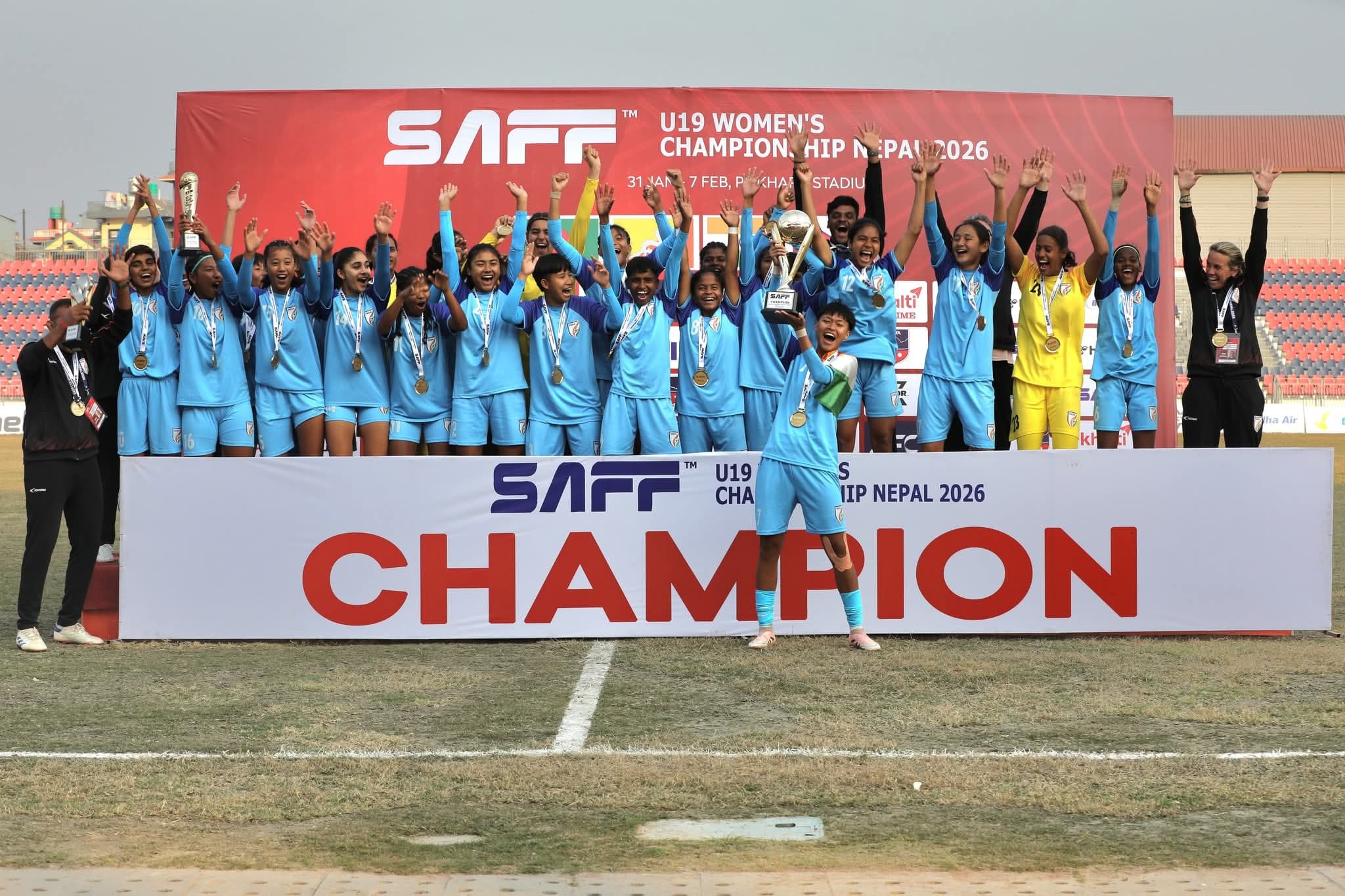 बंगलादेशलाई हराउँदै भारत च्याम्पियन