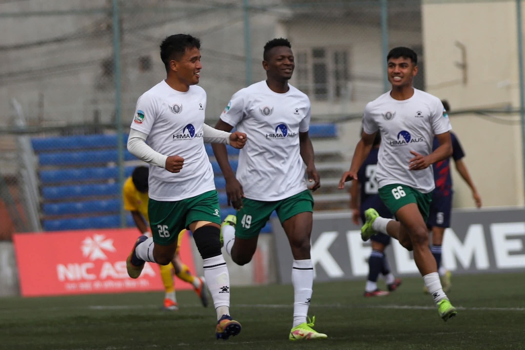 एनआरटीसँग लालीगुराँसले खोस्यो अंक