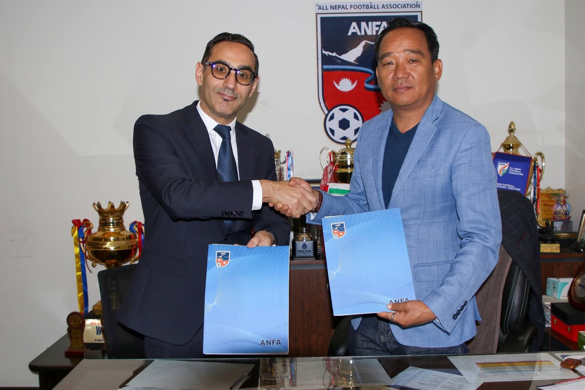 नेपाली राष्ट्रिय टोलीको जिम्मेवारी एरेनालाई