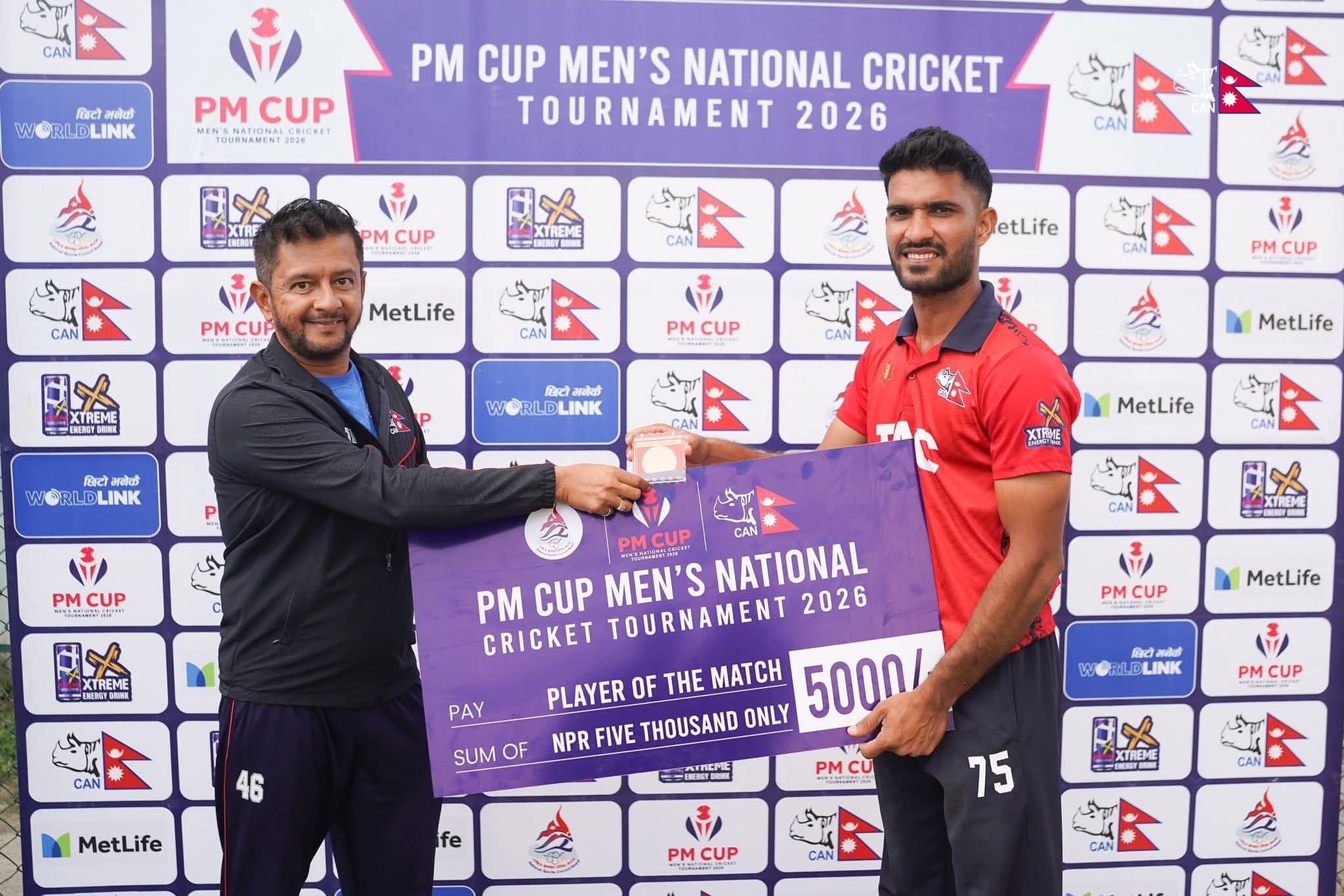 बसीरको शतकमा आर्मीको जित