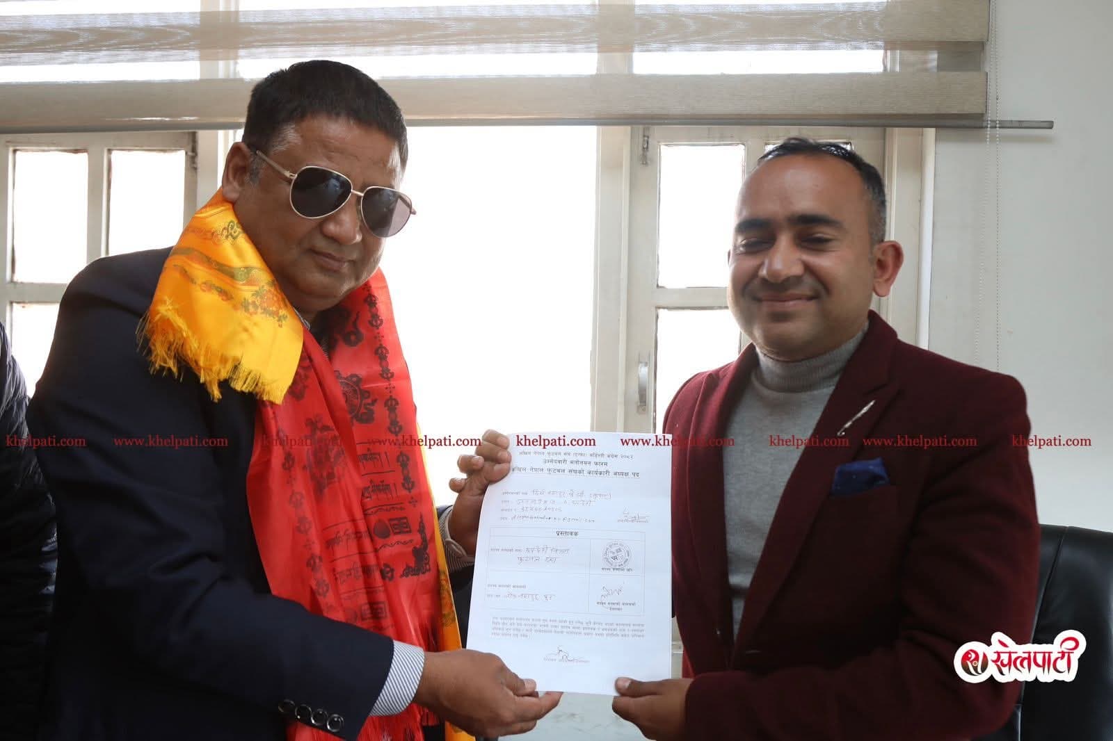 कुमारको प्यानल एन्फा निर्वाचनमा सहभागी नहुने 