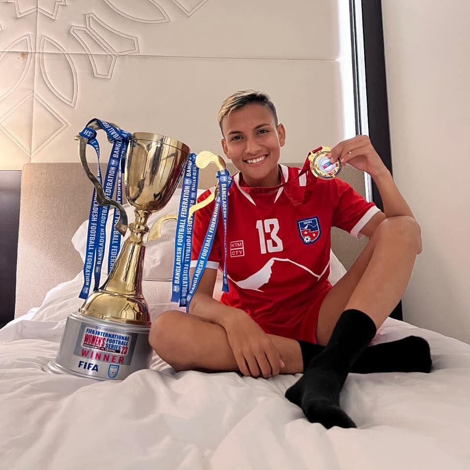 खेल्न पाउने अधिकार सुनिश्चित गरियोस् : रेखा