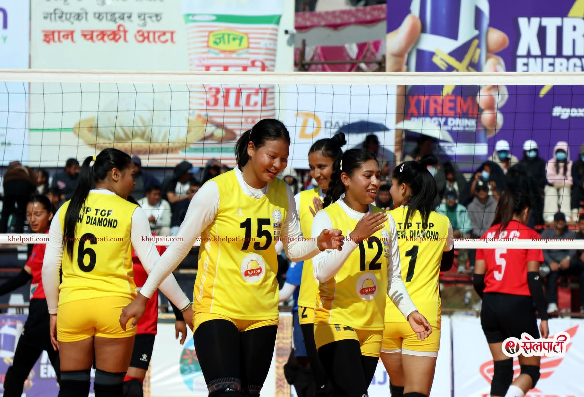 अपराजित रहँदै न्यु डायमन्ड फाइनलमा