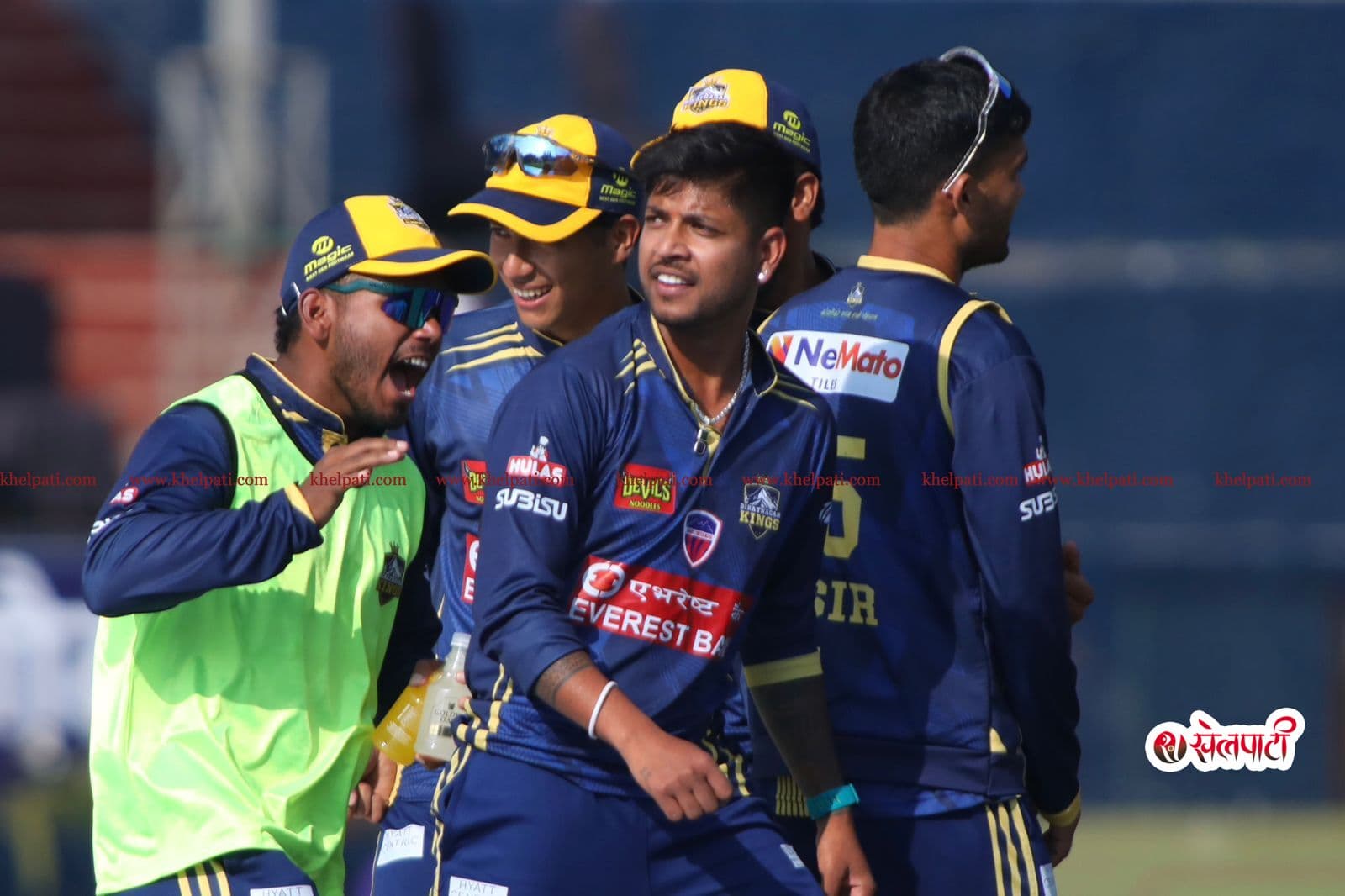 सन्दीप चम्किँदा विराटनगरको लगातार तेस्रो जित