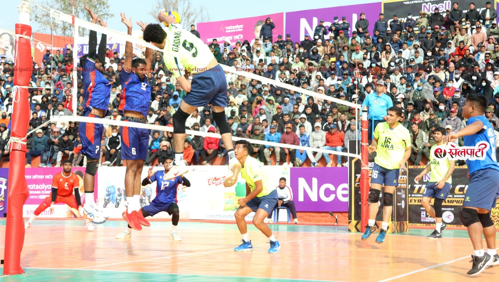 गण्डकीको पहिलो जित