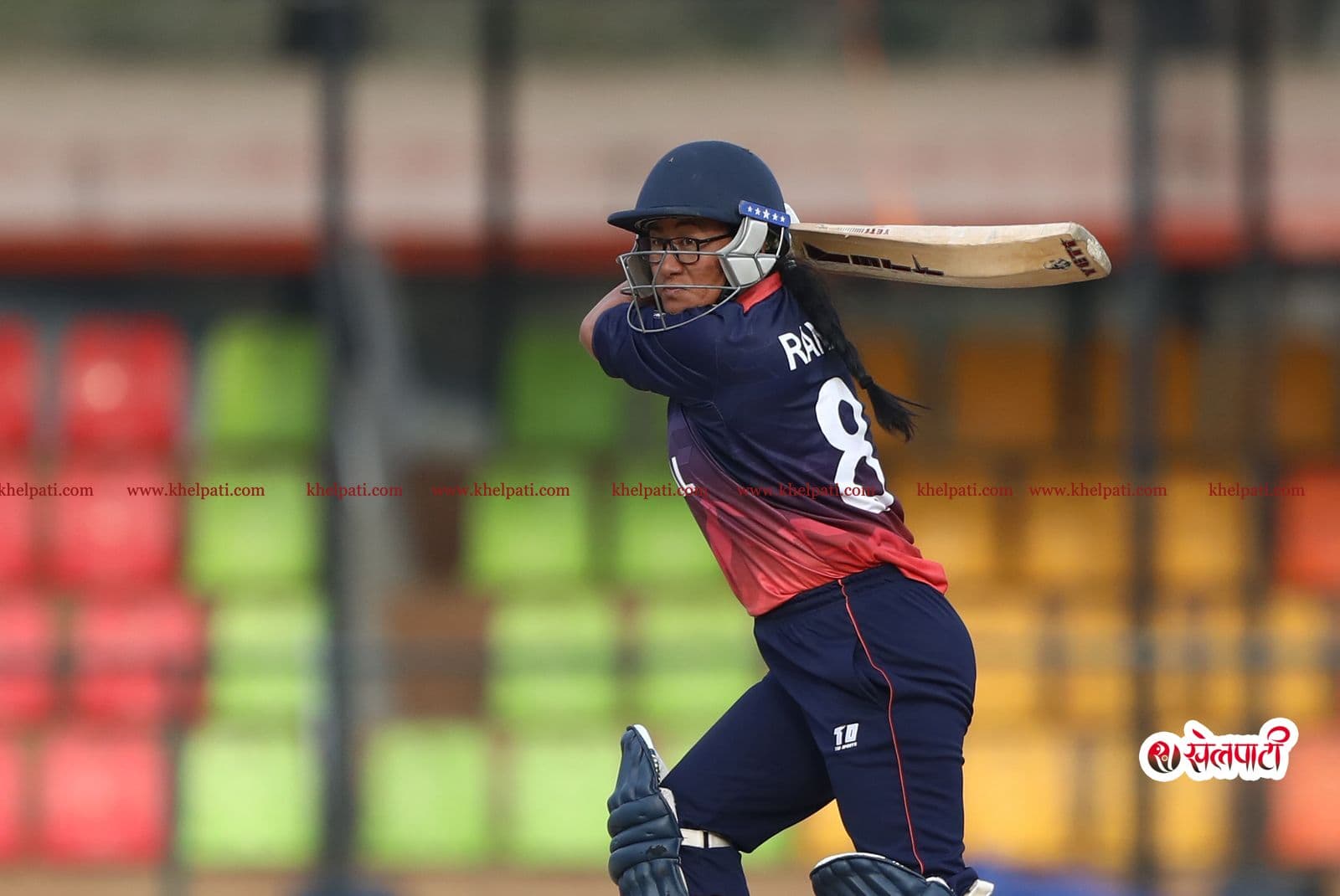  सीता हजार रन पूरा गर्ने तेस्रो खेलाडी