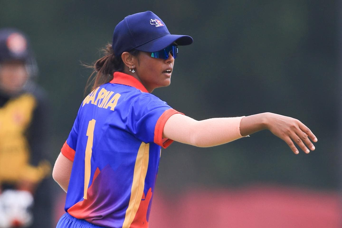 हजार रन प्रहार गर्ने पहिलो महिला क्रिकेटर बनिन् इन्दु