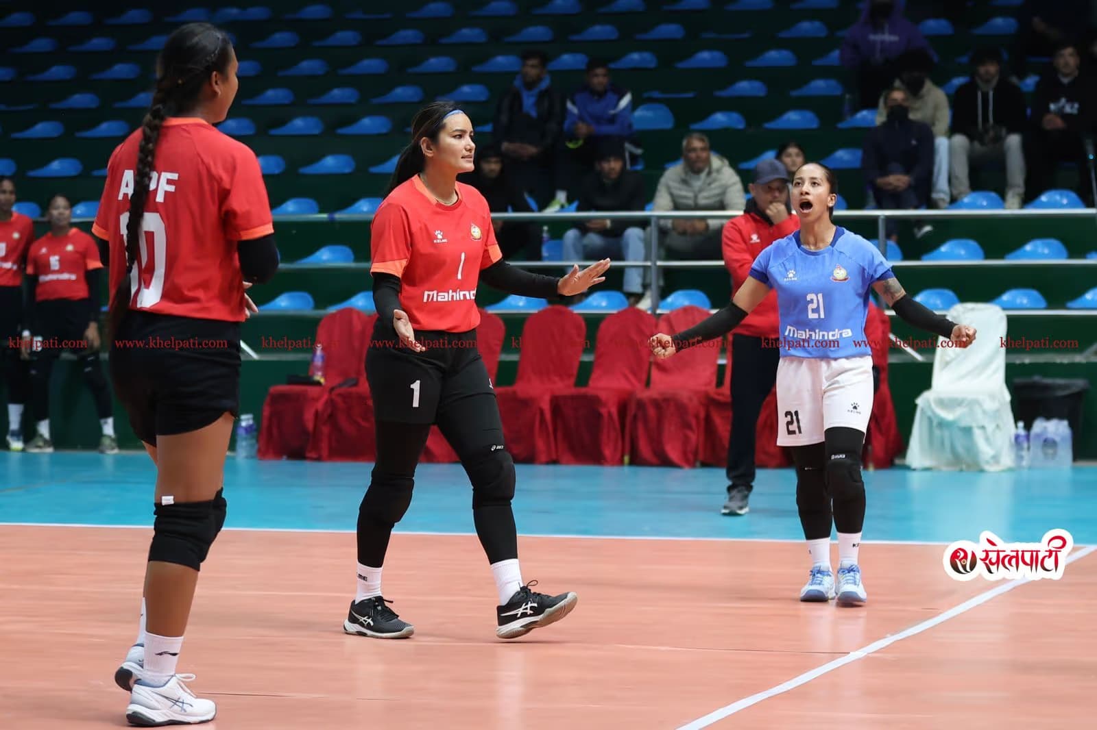 आर्मीलाई सहजै हराउँदै एपीएफ तेस्रो