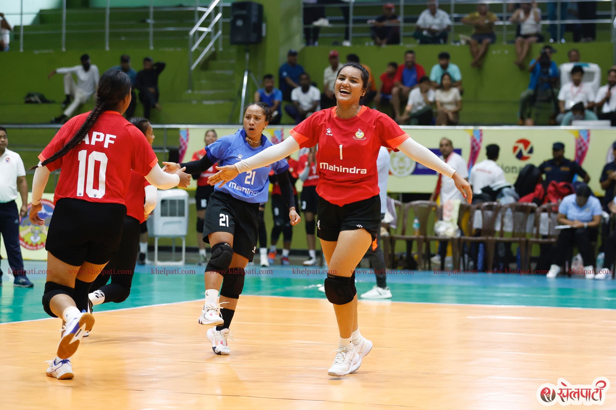  शेरबहादुर खड्का स्मृति राष्ट्रिय महिला भलिबल प्रतियोगिता पुस २३ देखि