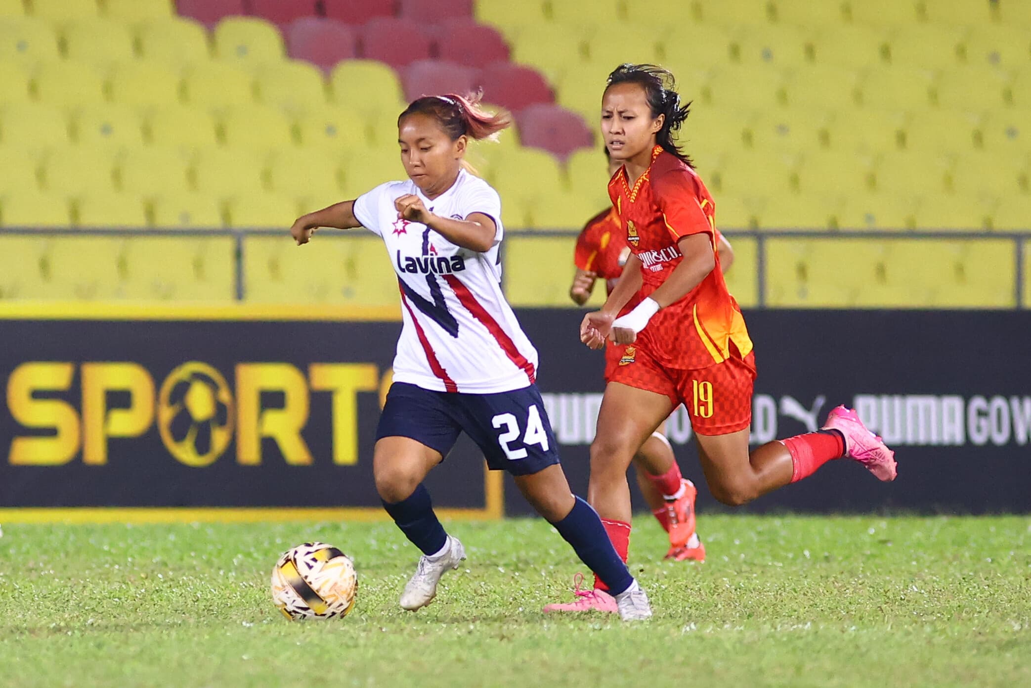 जोर्डन लिगमा प्रीतिको पहिलो गोल