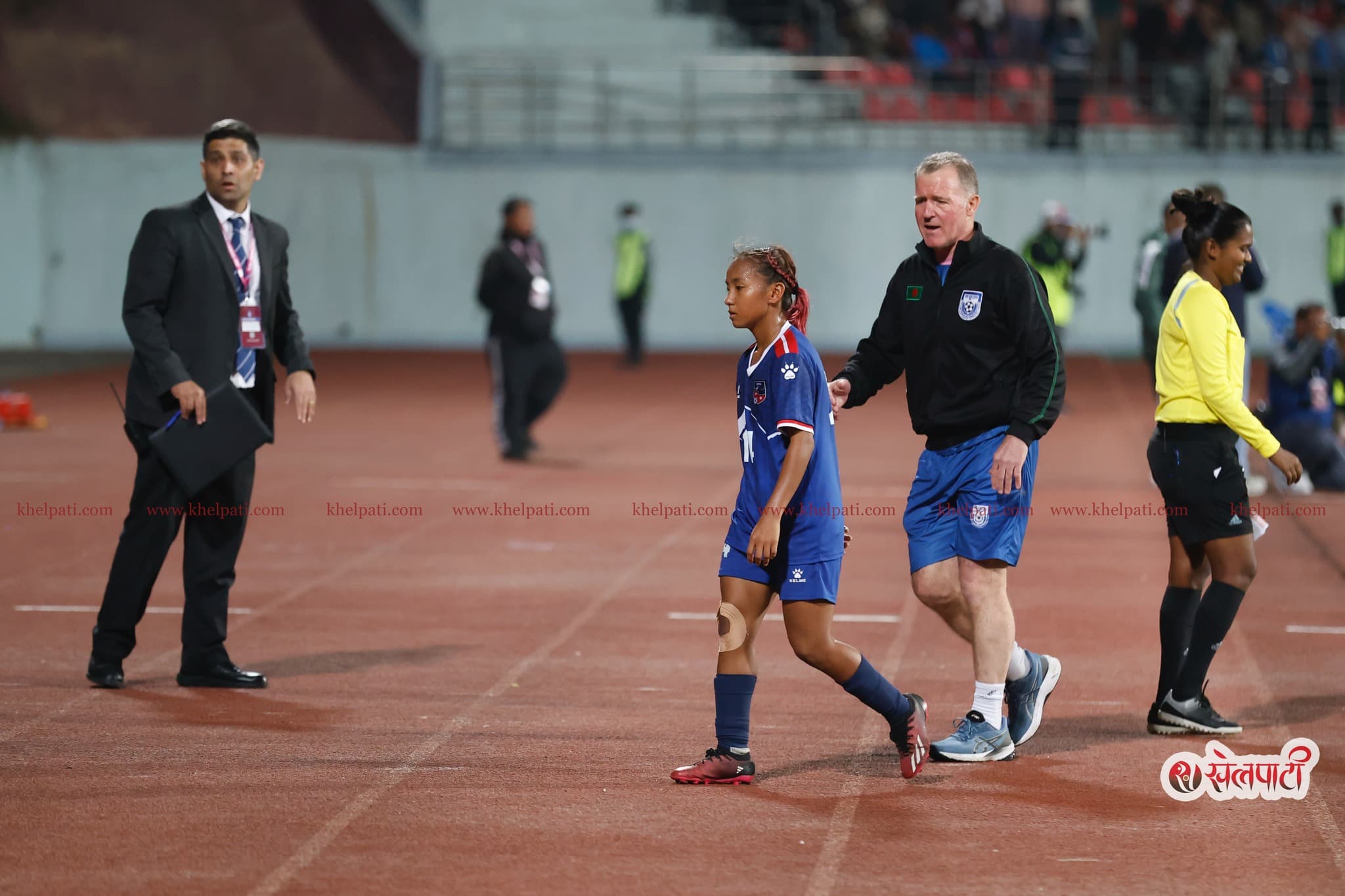 साम्बाबिनाको नेपाल इन्डोनेसियासँग पराजित