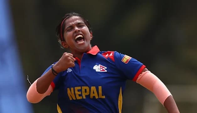 राजस्थानले नेपाललाई दियो १४५ रनको लक्ष्य