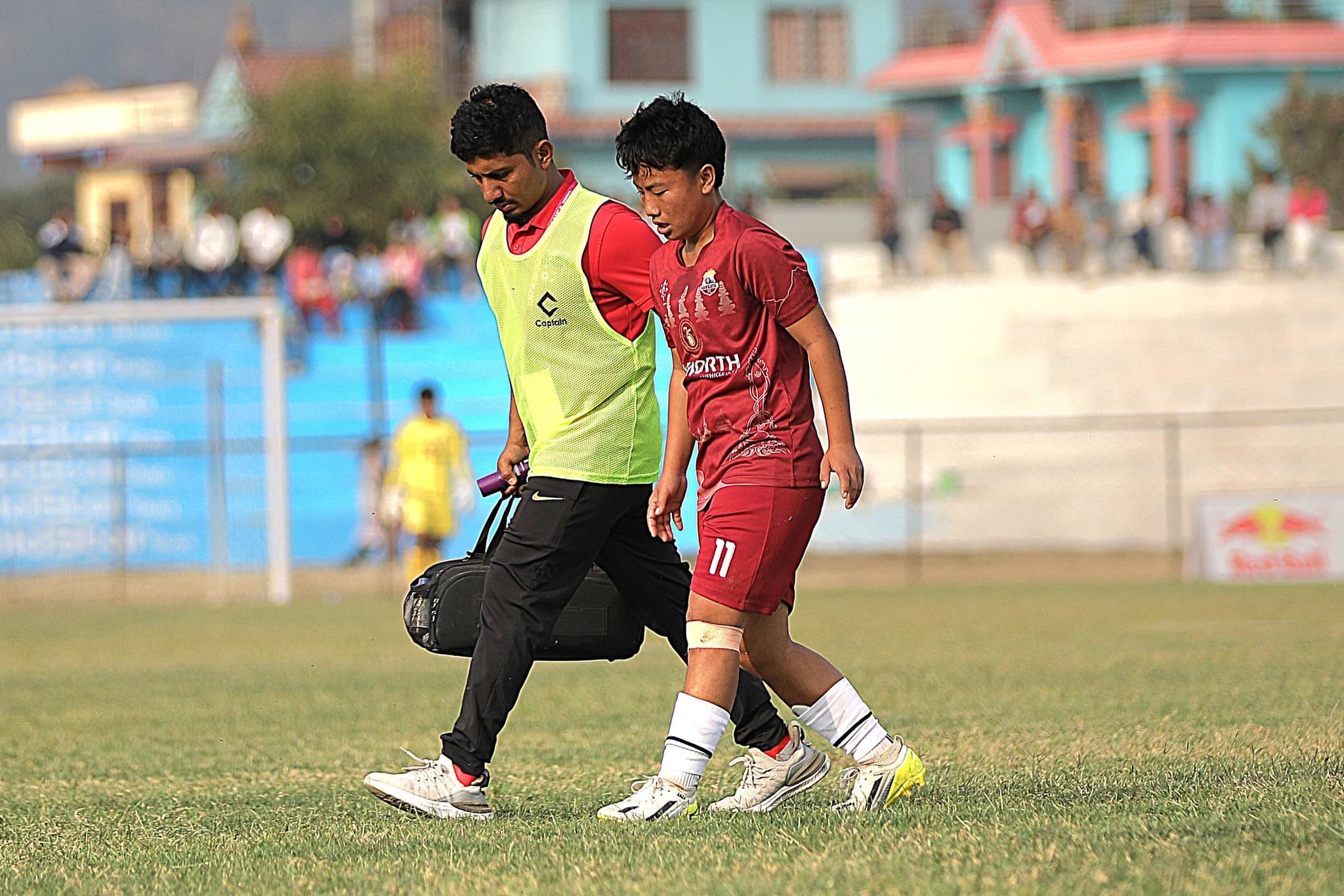 एन्फा महिला लिगको उद्घाटन खेलमा एनआरटी  र संकटा भिड्ने