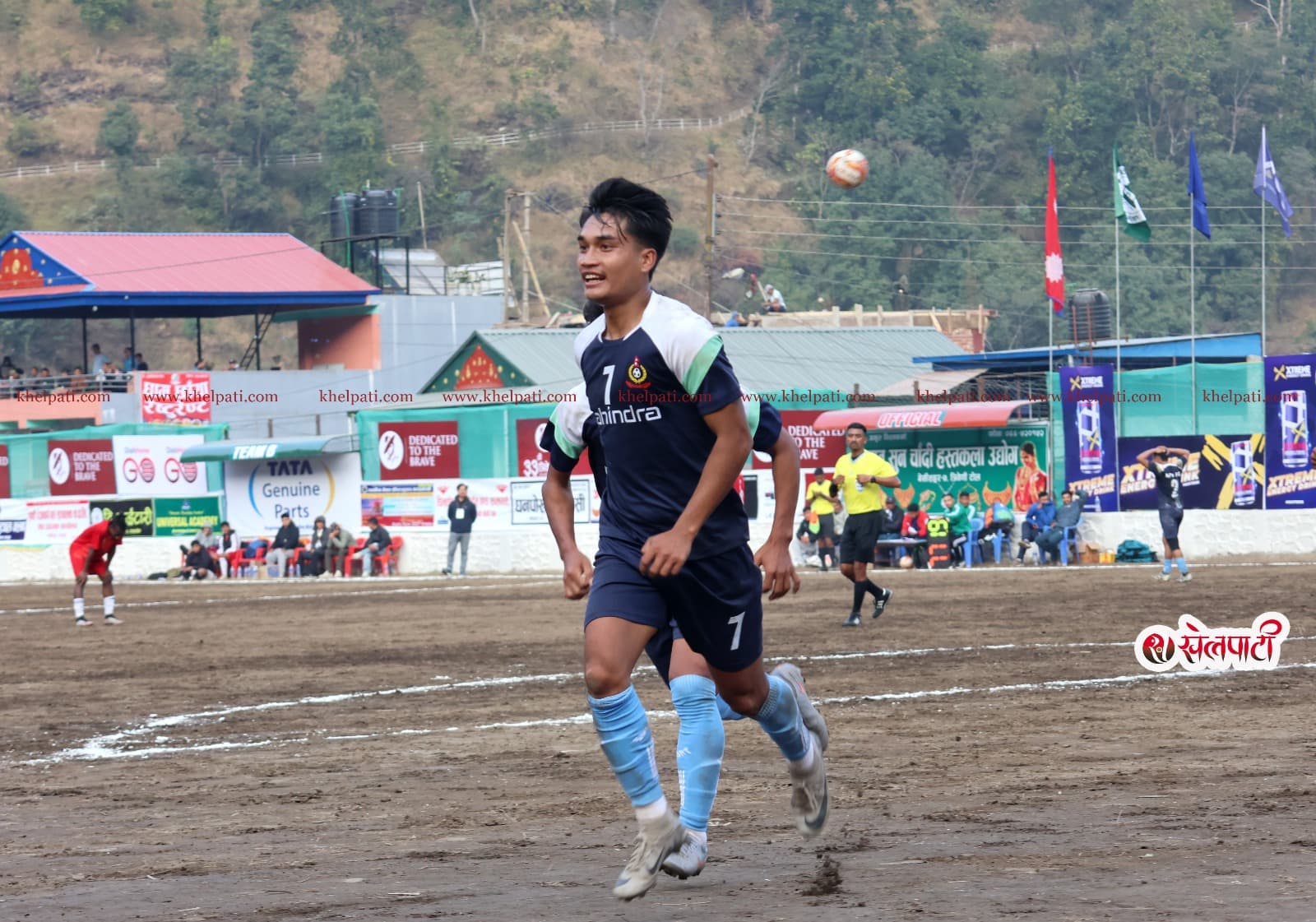 एपीएफको जितमा समीरको ह्याट्रिक