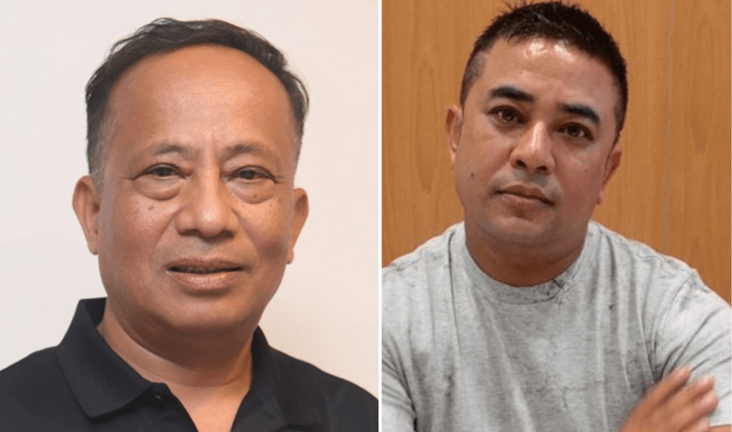 क्लबका अध्यक्ष टिम अफिसियल, साफका उपाध्यक्ष टिम स्टाफ !