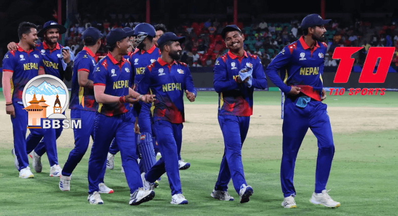 भाटभटेनी ग्रुप क्रिकेट टिमको अपेरियल पार्टनर 