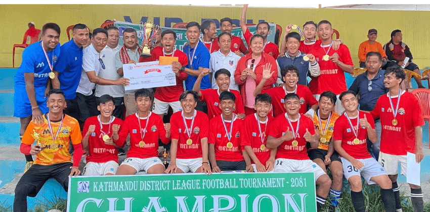 एन्फा प्रेसिडेन्ट लिगको उद्घाटन खेलमा चित्लाङ र देउराली भिड्ने 