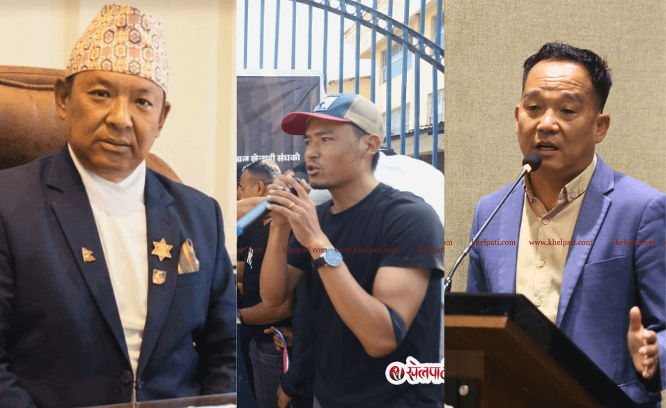 एन्फा र क्लब फकाउने, खेलाडीहरू नमान्ने  !